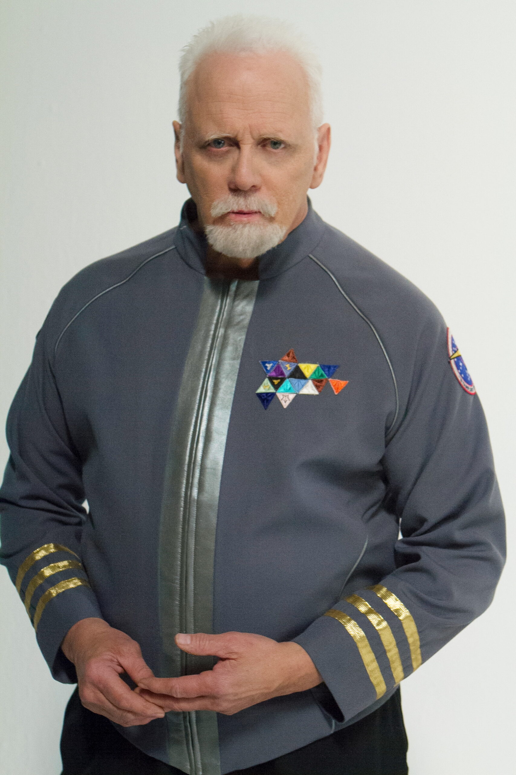 J.G. Hertzler — Samuel Travis