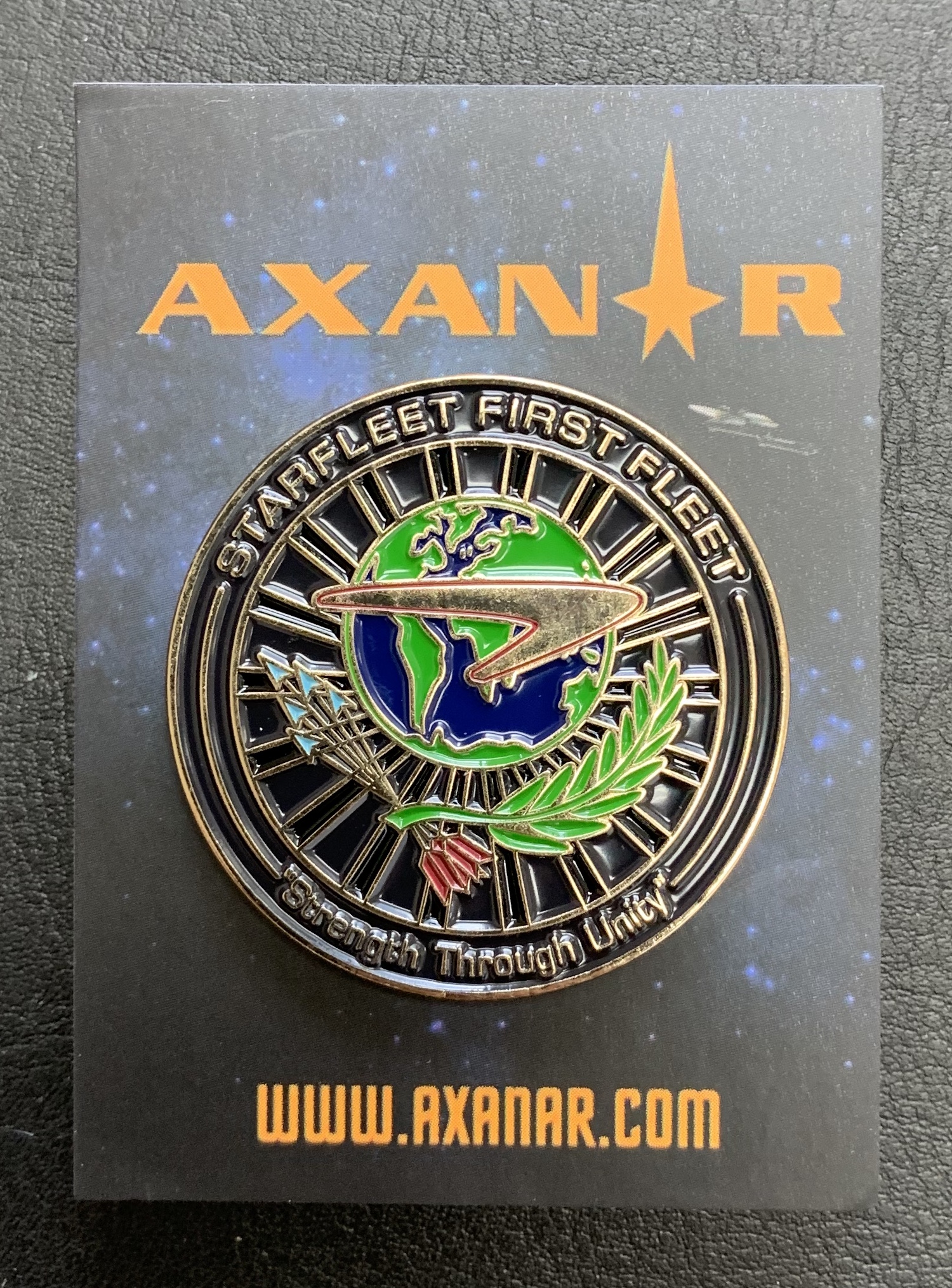 Axanar 1st Fleet Collectors Pin