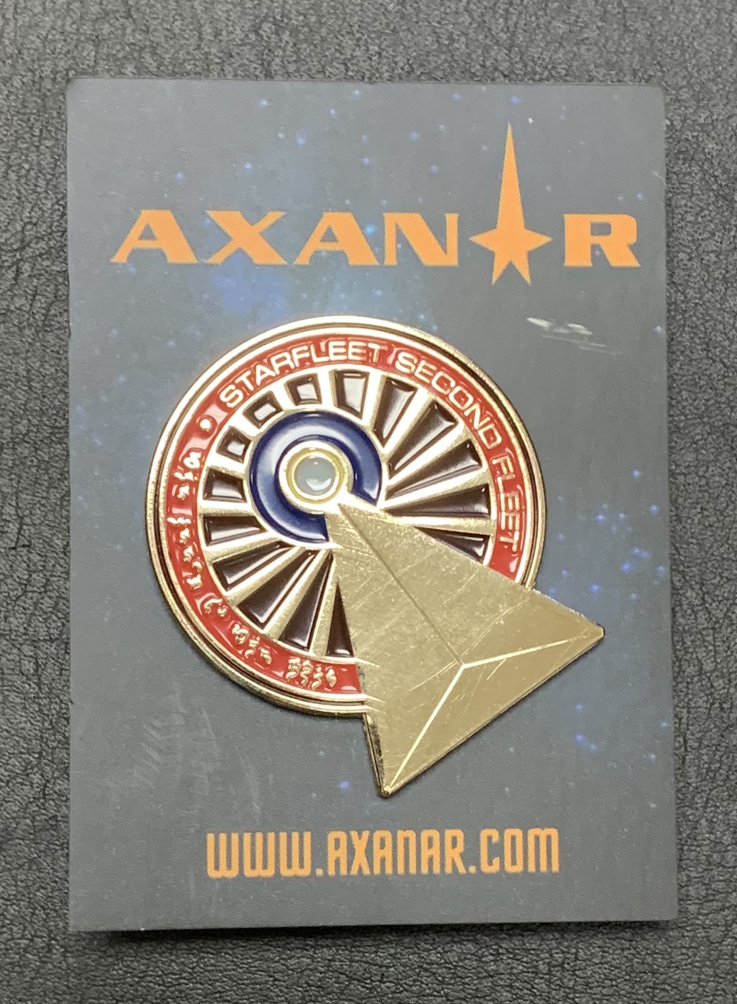 Axanar 2nd Fleet Collectors Pin