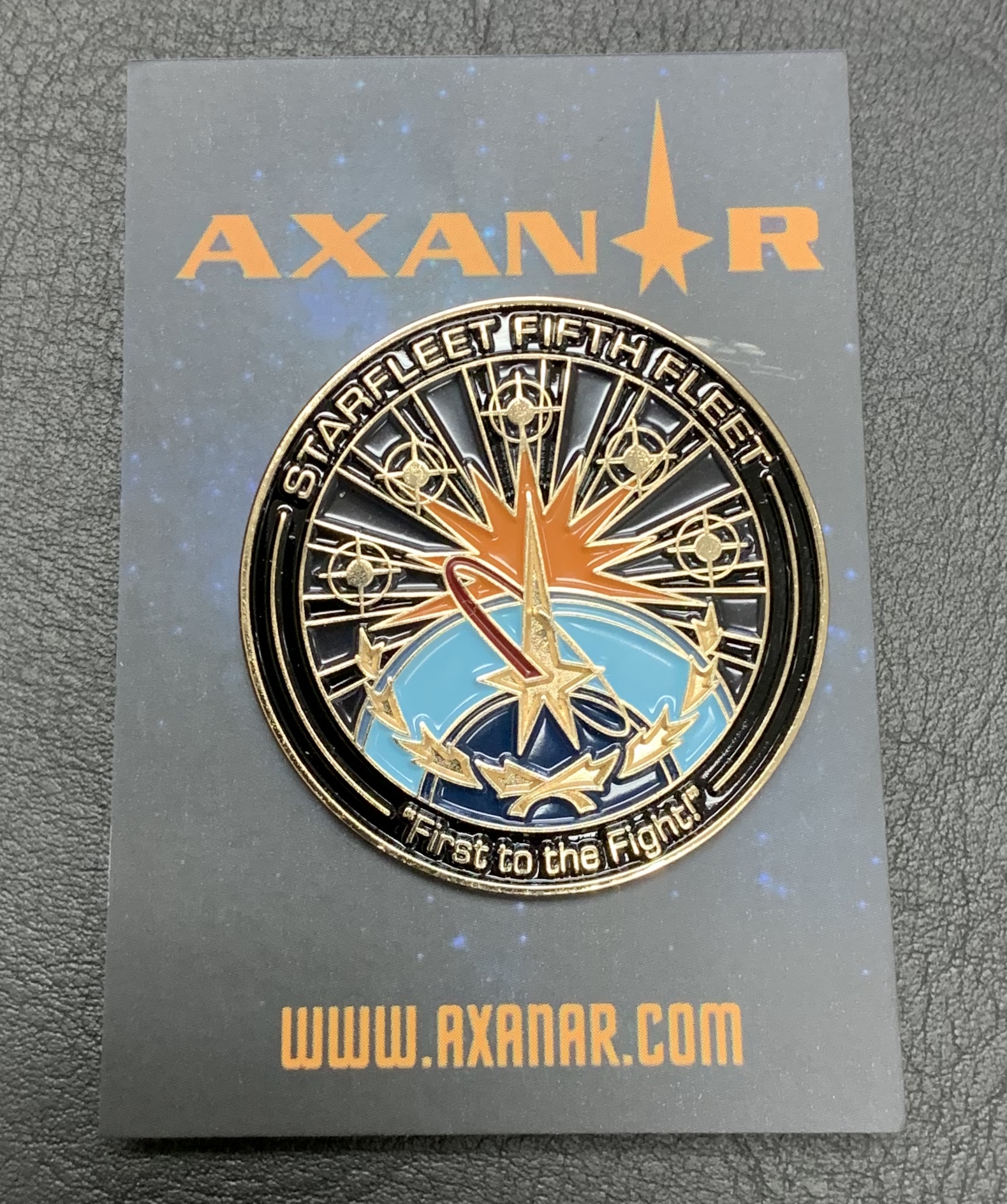 Axanar 5th Fleet Collectors Pin