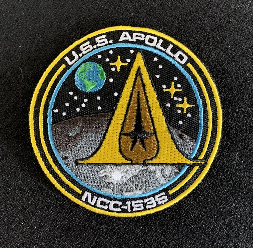 USS Apollo Patch