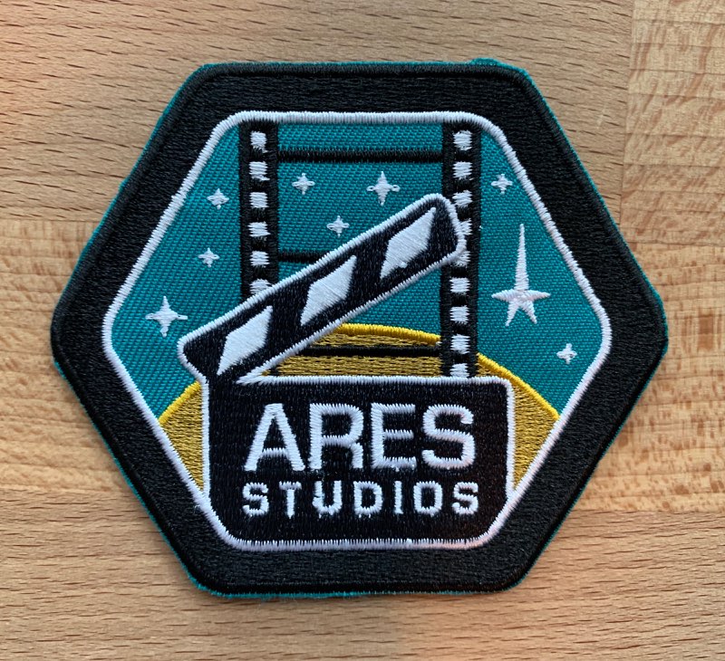 Ares Studios Patch