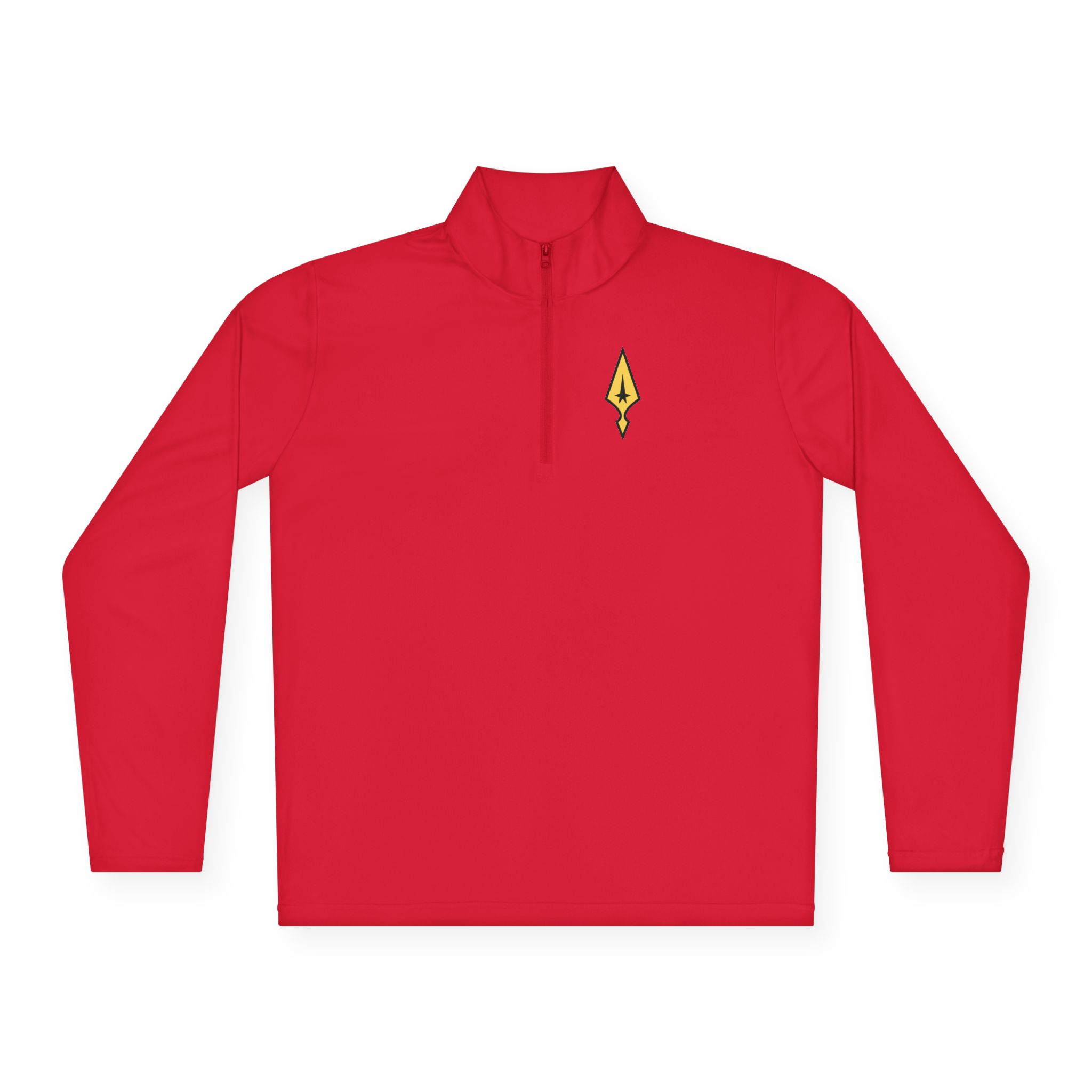 Axanar - Unisex Quarter-Zip Pullover