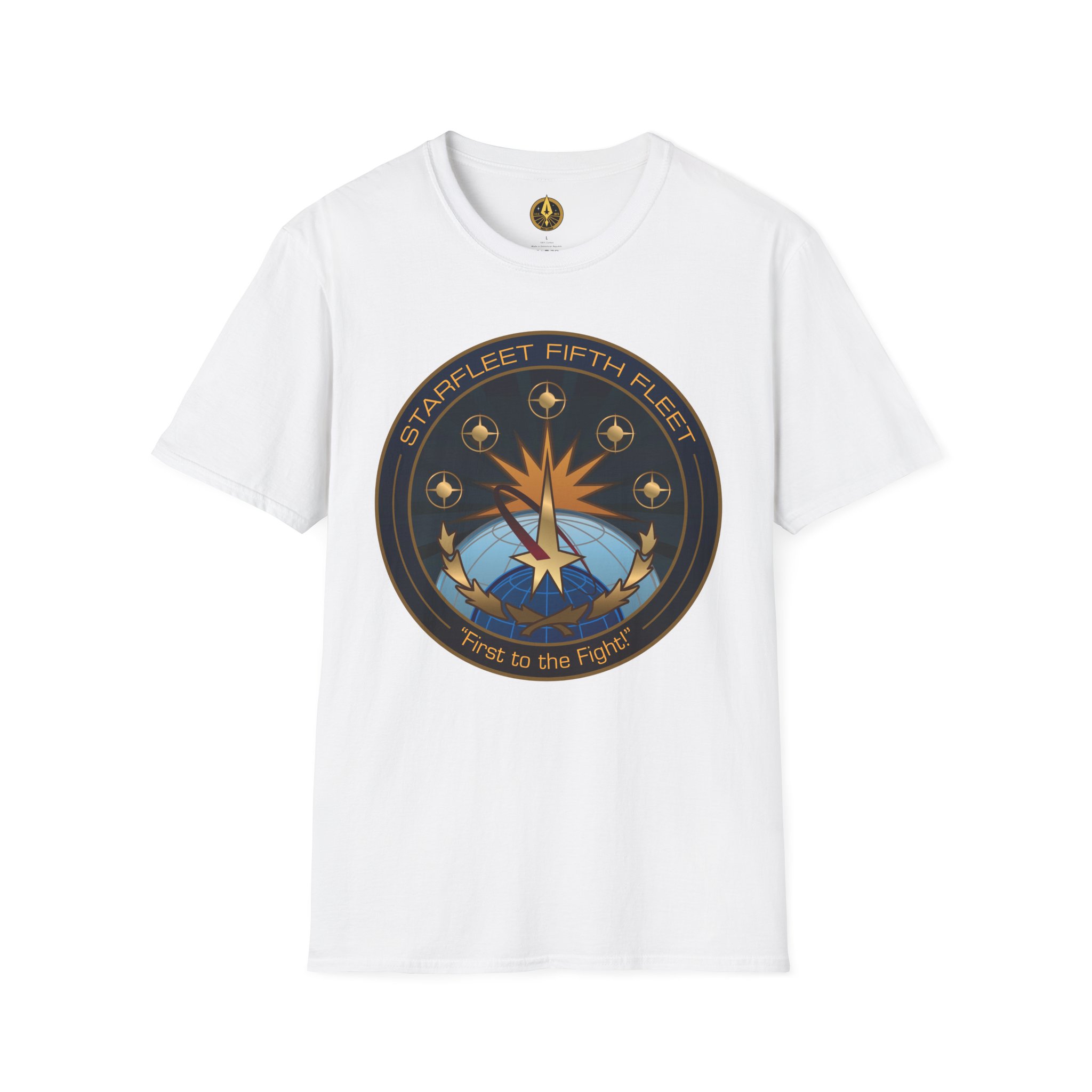 Fifth Fleet - Unisex Softstyle T-Shirt