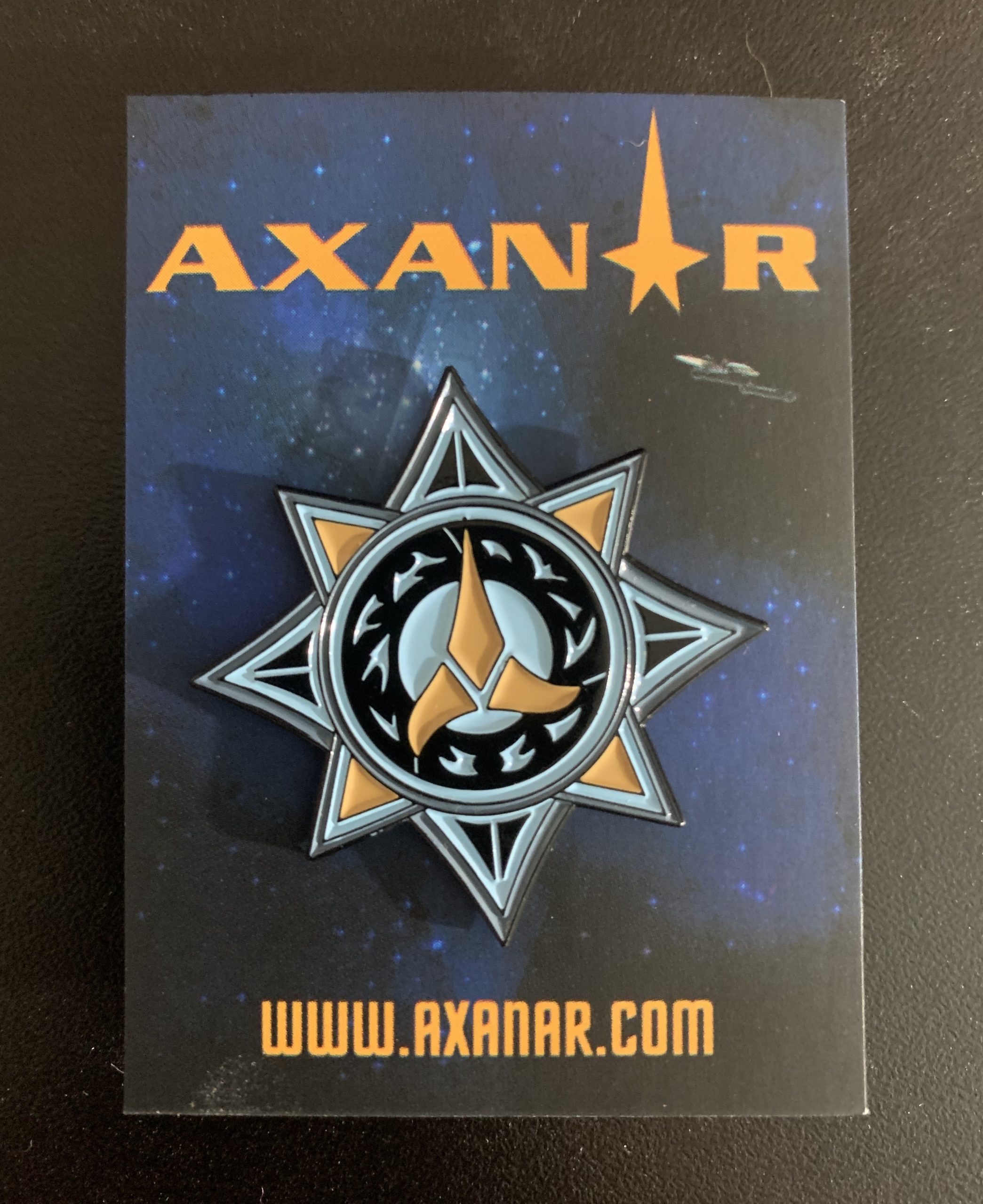 House of Kharn Collectors Pin