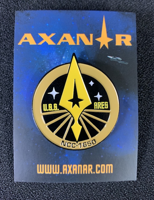 USS Ares Collectors Pin