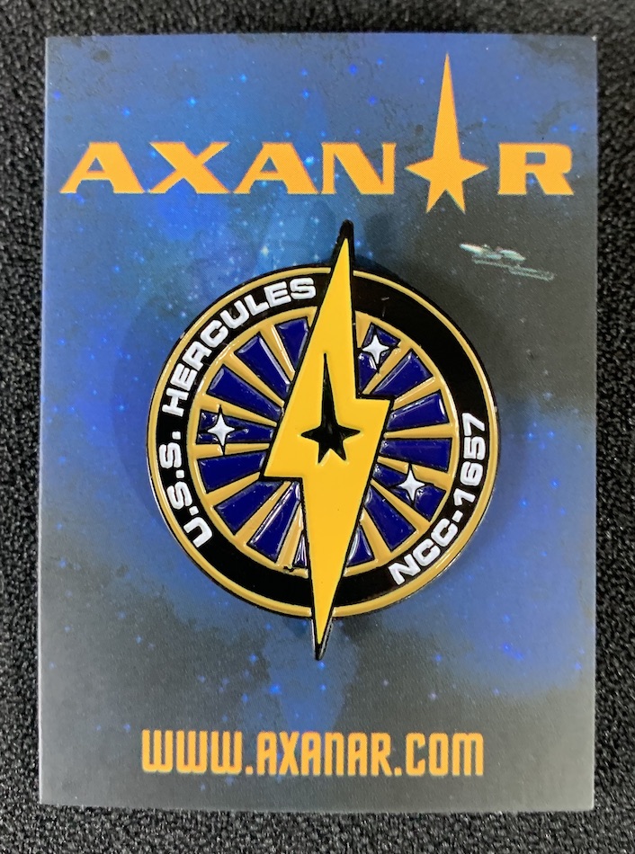 USS Hercules Collectors Pin
