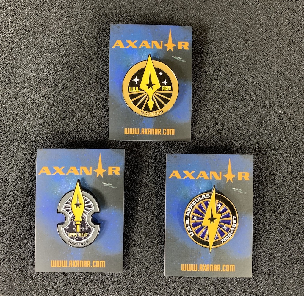 Axanar Collectors Pin Set # 1