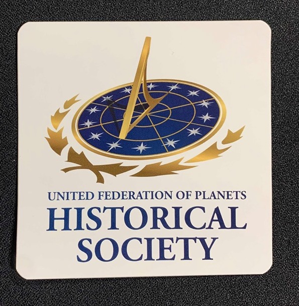 Axanar Federation Historical Society Vinyl Sticker