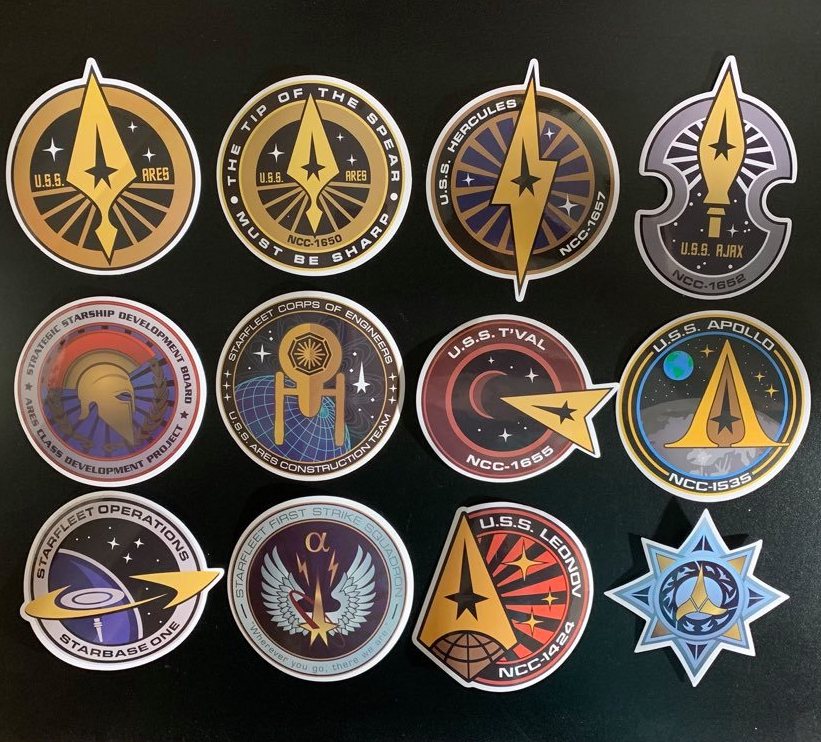 Axanar Vinyl Sticker