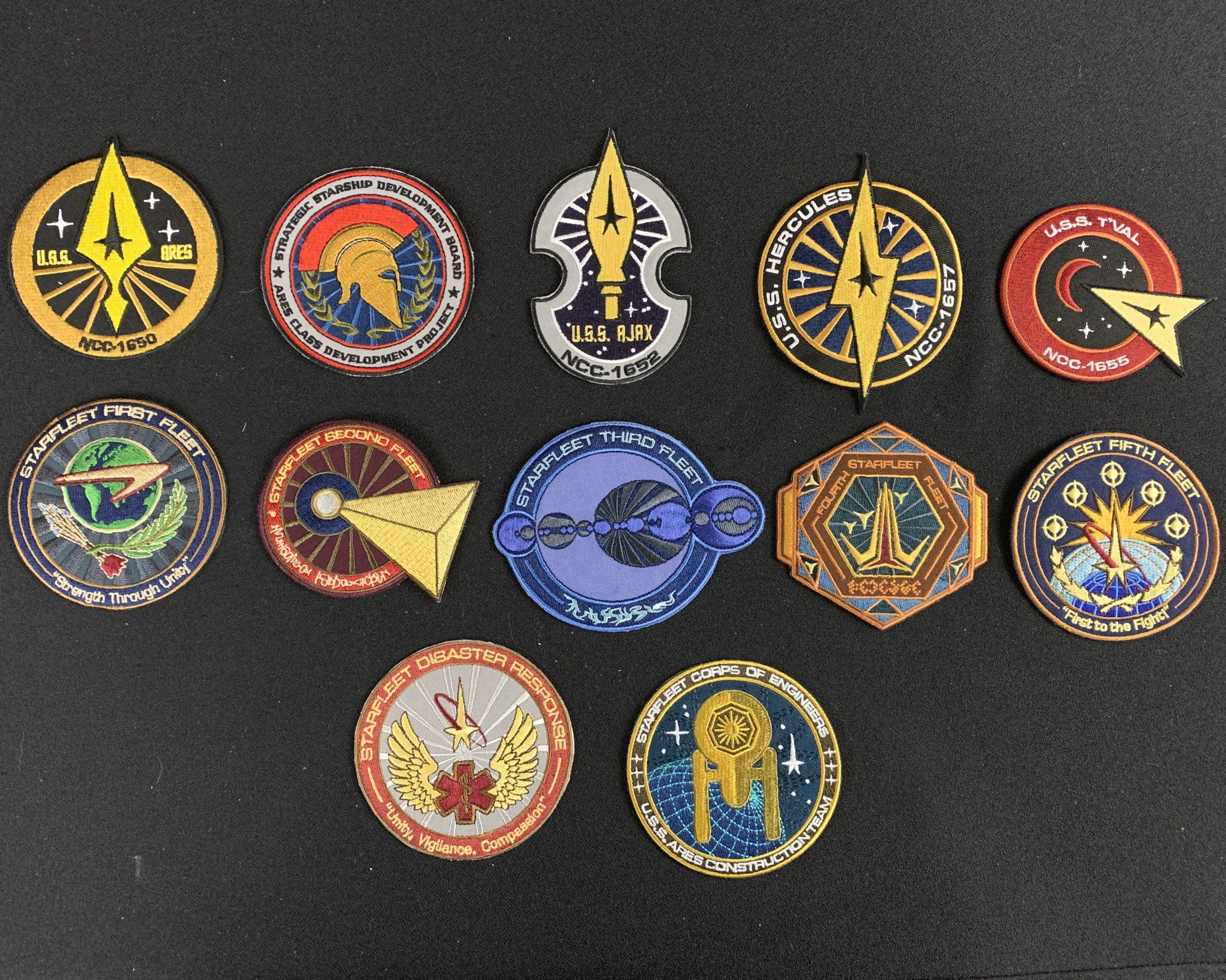 The Ultimate Patch Collection - 26 Patches!