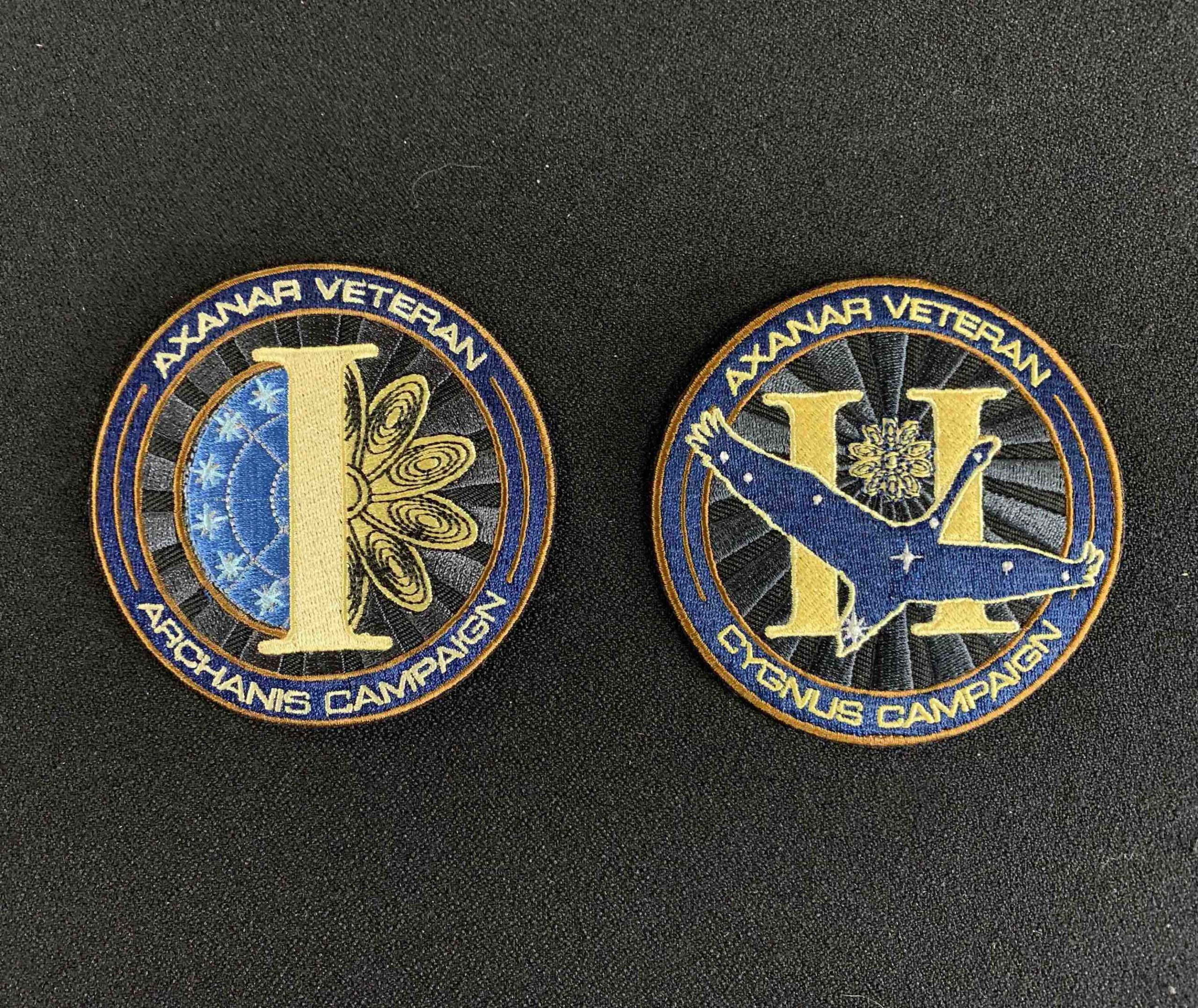 Axanar Veteran Patch Set