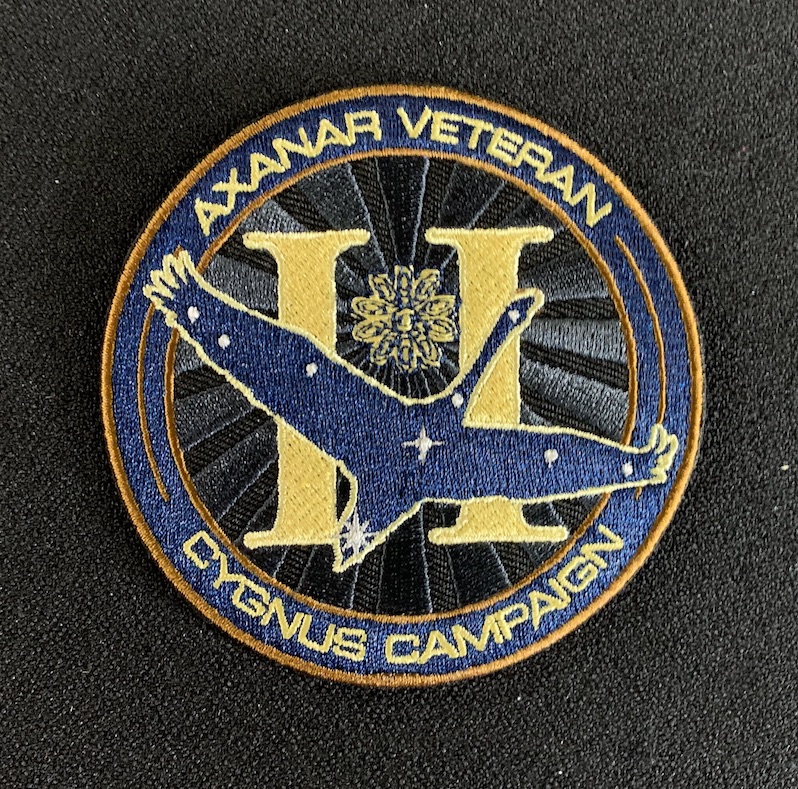 Axanar Veteran Patch II - Cygnus Campaign