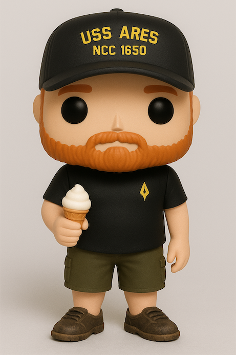 Captain Q'Berry — Lee Quessenberry Funko avatar
